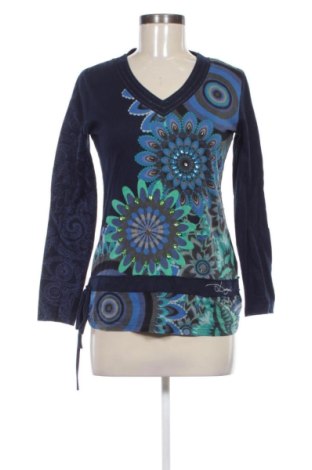 Bluză de femei Desigual, Mărime M, Culoare Multicolor, Preț 165,40 Lei