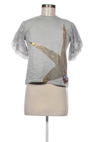 Damen Shirt Diesel, Größe M, Farbe Grau, Preis 57,99 €