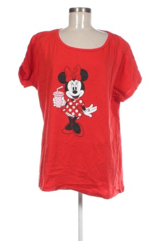 Bluză de femei Disney, Mărime XXL, Culoare Roșu, Preț 60,99 Lei