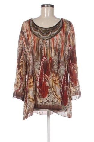 Дамска блуза Dressbarn, Размер 3XL, Цвят Многоцветен, Цена 10,22 €