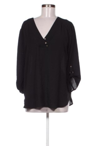 Дамска блуза Dynamite, Размер XL, Цвят Черен, Цена 17,89 €
