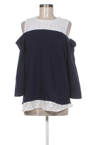 Bluzka damska Edc By Esprit, Rozmiar XXL, Kolor Niebieski, Cena 93,54 zł