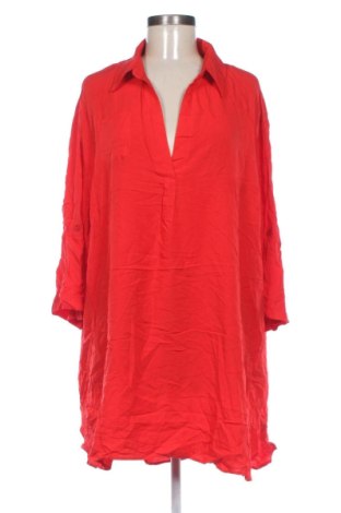 Bluzka damska Ekouaer, Rozmiar 3XL, Kolor Czerwony, Cena 51,99 zł