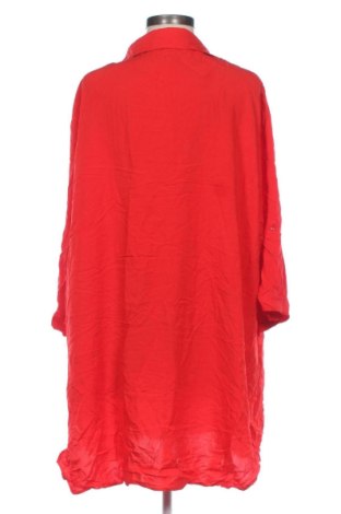 Bluzka damska Ekouaer, Rozmiar 3XL, Kolor Czerwony, Cena 51,99 zł