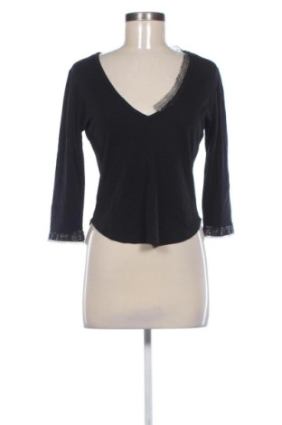 Γυναικεία μπλούζα Equilibrio, Μέγεθος XS, Χρώμα Μαύρο, Τιμή 11,99 €