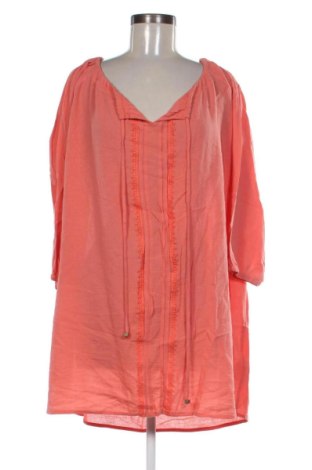 Bluză de femei Esmara, Mărime 3XL, Culoare Portocaliu, Preț 52,13 Lei