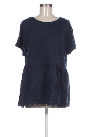 Дамска блуза Essentials by Tchibo, Размер XL, Цвят Син, Цена 10,00 €