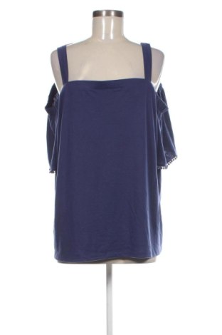 Női blúz Essentials by Tchibo, Méret XXL, Szín Kék, Ár 8 009 Ft