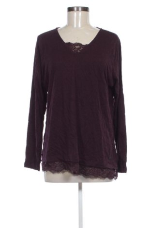 Bluzka damska Essentials by Tchibo, Rozmiar XL, Kolor Fioletowy, Cena 51,99 zł