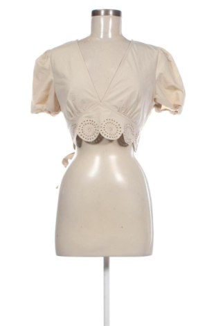 Bluzka damska Even&Odd, Rozmiar M, Kolor Beżowy, Cena 83,99 zł