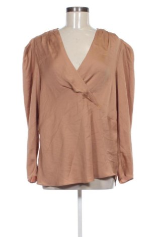 Dámská halenka Express, Velikost L, Barva Hnědá, Cena  519,00 Kč