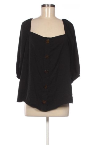 Bluzka damska F&F, Rozmiar XXL, Kolor Czarny, Cena 52,00 zł