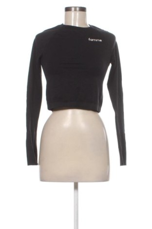Dámská halenka Famme, Velikost S, Barva Černá, Cena  482,00 Kč