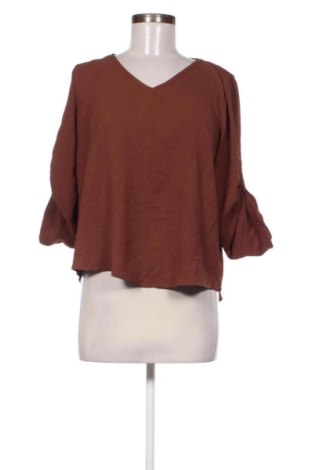 Bluzka damska Fancyinn, Rozmiar L, Kolor Brązowy, Cena 51,99 zł