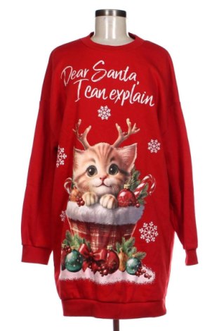 Дамска блуза Fb Sister, Размер XXL, Цвят Червен, Цена 6,00 €