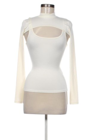 Дамска блуза Fb Sister, Размер XS, Цвят Бял, Цена 6,00 €