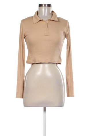 Dámská halenka Fb Sister, Velikost XS, Barva Hnědá, Cena  523,00 Kč