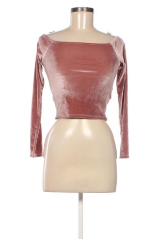 Дамска блуза Fb Sister, Размер XS, Цвят Розов, Цена 10,22 €