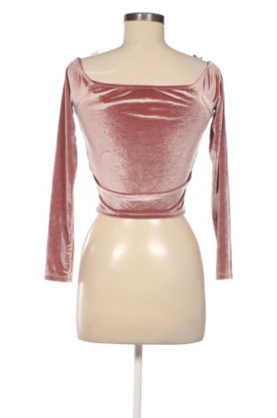 Дамска блуза Fb Sister, Размер XS, Цвят Розов, Цена 10,22 €