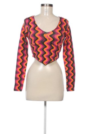 Дамска блуза Fb Sister, Размер XS, Цвят Многоцветен, Цена 10,00 €