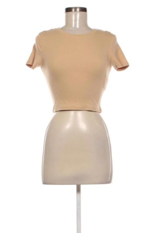 Дамска блуза Fb Sister, Размер S, Цвят Бежов, Цена 10,00 €