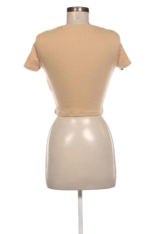 Дамска блуза Fb Sister, Размер S, Цвят Бежов, Цена 10,00 €