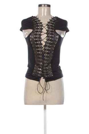 Дамска блуза Finejo, Размер M, Цвят Черен, Цена 10,22 €