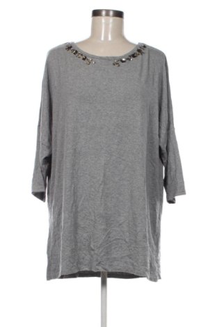 Дамска блуза Fiorella Rubino, Размер XL, Цвят Сив, Цена 21,47 €