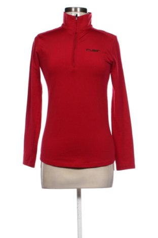 Damen Shirt Flair, Größe S, Farbe Rot, Preis 12,00 €