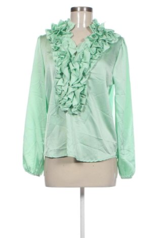 Bluză de femei Floria, Mărime S, Culoare Verde, Preț 392,99 Lei