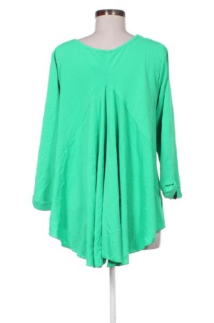 Γυναικεία μπλούζα Floria, Μέγεθος XL, Χρώμα Πράσινο, Τιμή 75,99 €