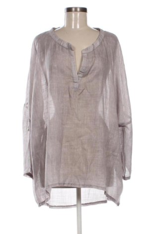 Damen Shirt Floryday, Größe XXL, Farbe Grau, Preis 12,99 €