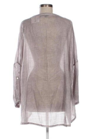 Damen Shirt Floryday, Größe XXL, Farbe Grau, Preis 12,99 €