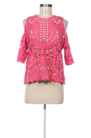 Дамска блуза Fracomina, Размер M, Цвят Розов, Цена 21,47 €