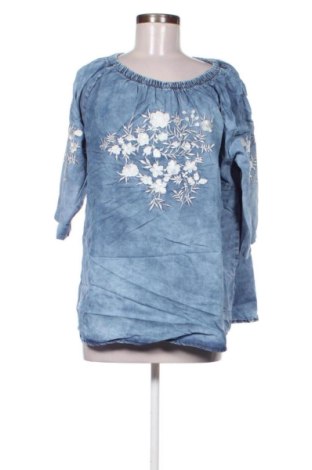 Bluzka damska Frapp, Rozmiar XL, Kolor Niebieski, Cena 72,99 zł