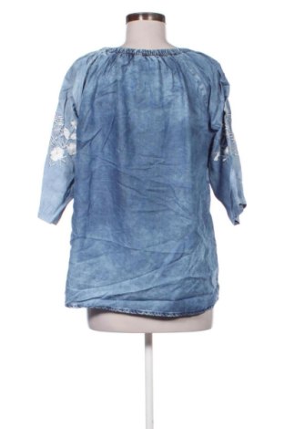 Bluzka damska Frapp, Rozmiar XL, Kolor Niebieski, Cena 72,99 zł