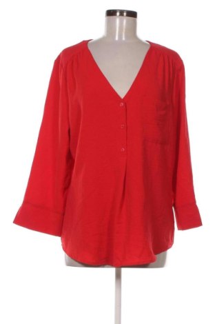 Bluzka damska Fred David, Rozmiar XXL, Kolor Czerwony, Cena 51,99 zł