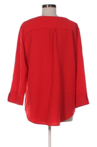 Bluzka damska Fred David, Rozmiar XXL, Kolor Czerwony, Cena 51,99 zł