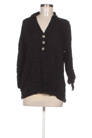 Дамска блуза Free Quent, Размер L, Цвят Черен, Цена 17,89 €