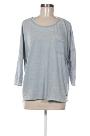 Dámska blúza Funky Buddha, Veľkosť L, Farba Modrá, Cena  15,96 €