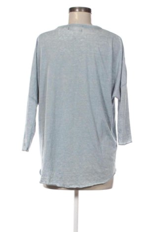 Dámska blúza Funky Buddha, Veľkosť L, Farba Modrá, Cena  15,96 €