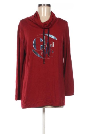 Bluzka damska Gaia life, Rozmiar L, Kolor Czerwony, Cena 91,99 zł