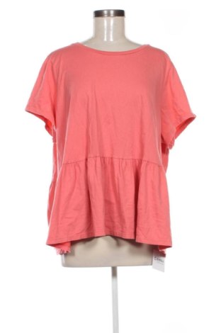 Γυναικεία μπλούζα George, Μέγεθος 3XL, Χρώμα Ρόζ , Τιμή 9,70 €