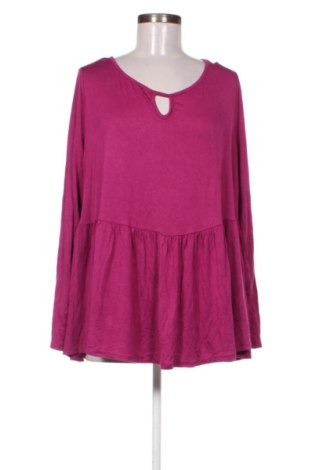 Bluză de femei George, Mărime XXL, Culoare Mov, Preț 52,13 Lei