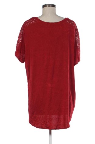 Γυναικεία μπλούζα George, Μέγεθος XXL, Χρώμα Κόκκινο, Τιμή 11,99 €