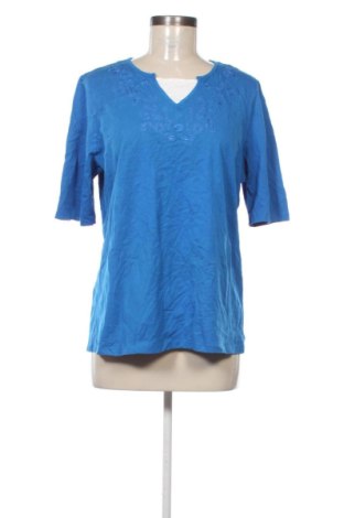 Dámska blúza George, Veľkosť L, Farba Modrá, Cena  11,95 €
