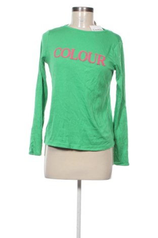 Дамска блуза Gina Benotti, Размер M, Цвят Зелен, Цена 10,22 €