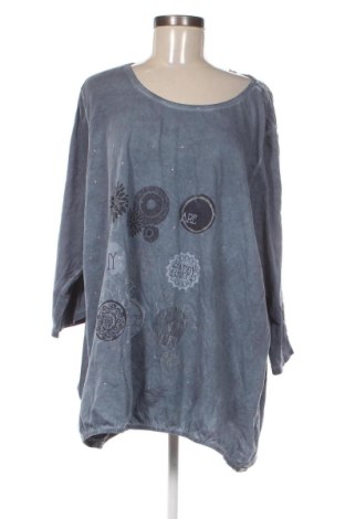 Bluză de femei Gina Benotti, Mărime 3XL, Culoare Albastru, Preț 60,99 Lei