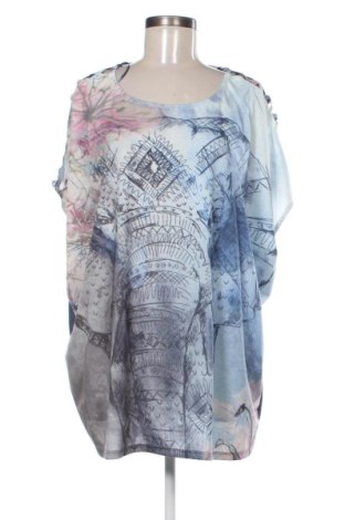 Дамска блуза Gina Benotti, Размер XXL, Цвят Многоцветен, Цена 10,00 €