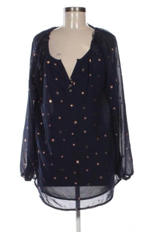 Дамска блуза Gina Benotti, Размер L, Цвят Син, Цена 10,22 €